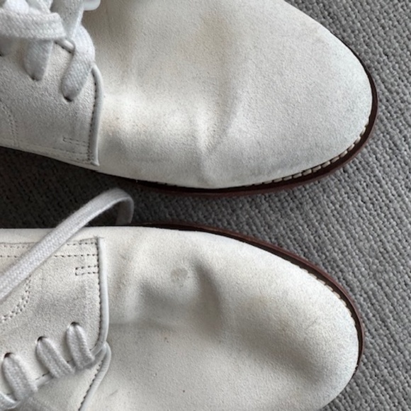 Polo Ralph Lauren Ivory Oxfords main image 6